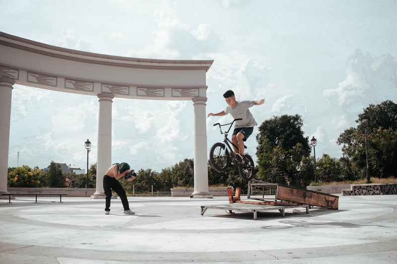 BMX Biking