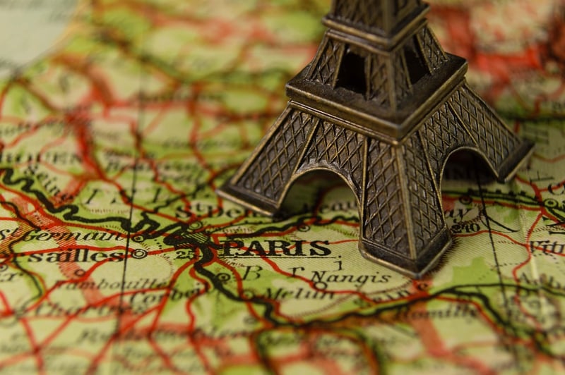 Eiffel Tower in Paris