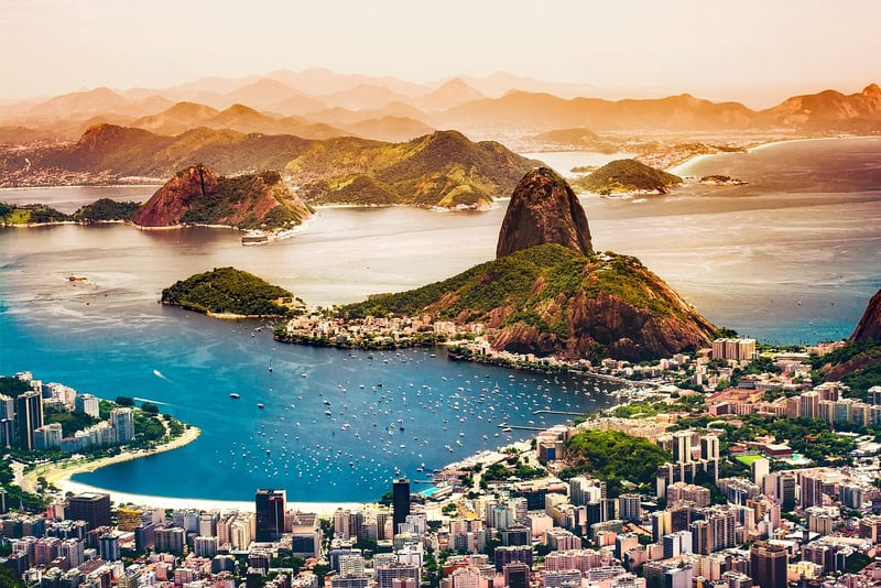 Rio de Janeiro Cityscape